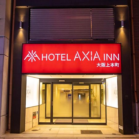 Hotel Axiainn Osaka-Uehonmachi 外观 照片