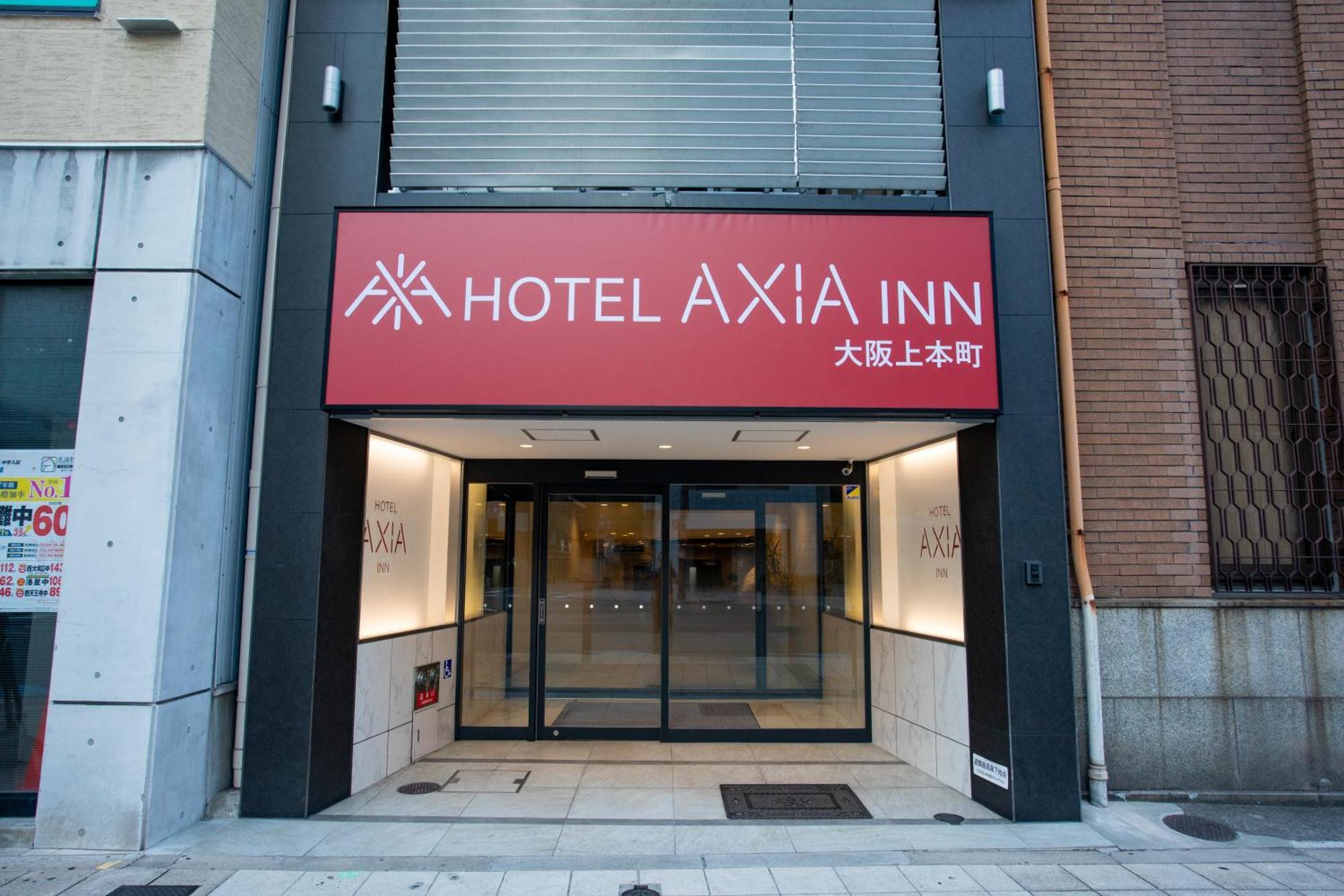 Hotel Axiainn Osaka-Uehonmachi 外观 照片