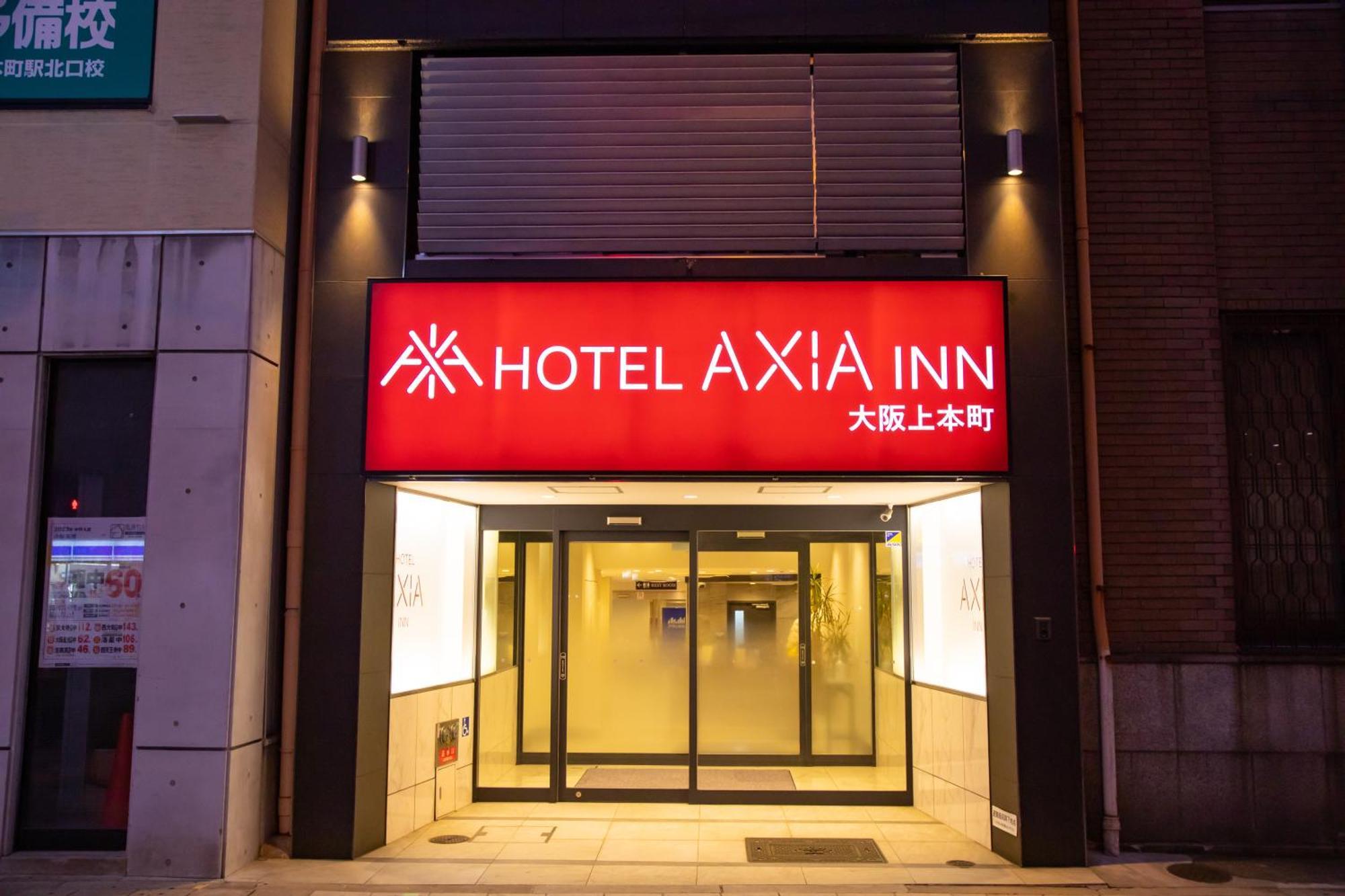 Hotel Axiainn Osaka-Uehonmachi 外观 照片