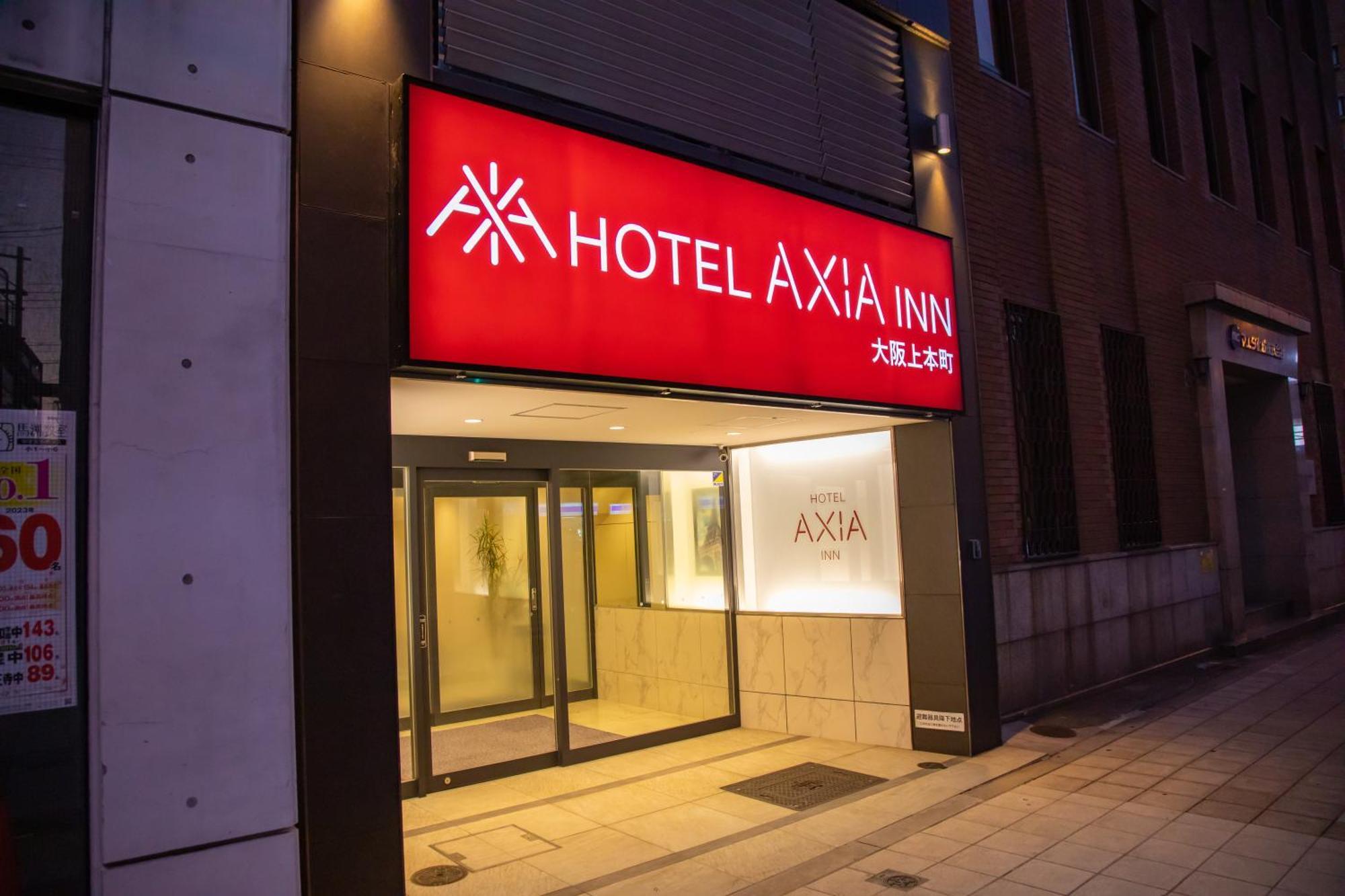 Hotel Axiainn Osaka-Uehonmachi 外观 照片